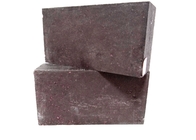 High Temperature MGO Furnace Chrome Bricks With Cold Crushing Strength And Refractoriness Of 1700 - 1800℃